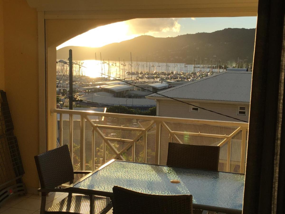 Appart-97290- Vue Magnifique Sur Mer Le Marin Exterior photo